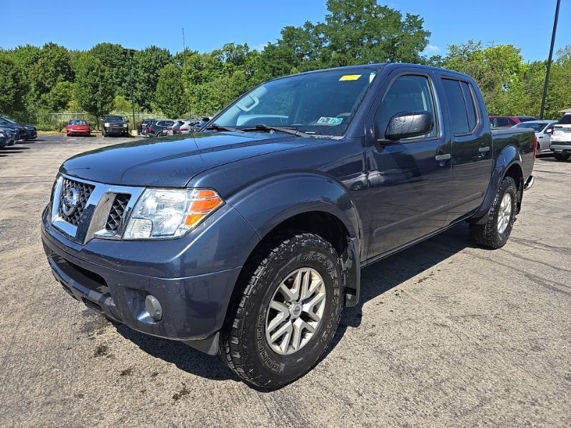 Used 2019 Nissan Frontier Truck