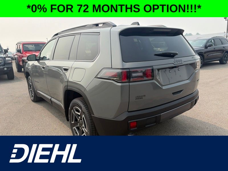 New 2026 Jeep Cherokee SUV