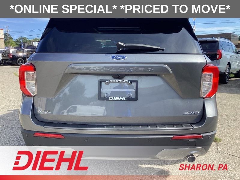 Used 2022 Ford Explorer SUV