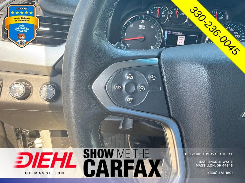 Used 2017 Chevrolet Tahoe SUV