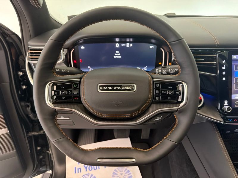New 2026 Jeep Grand Wagoneer L SUV