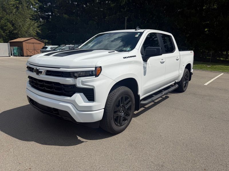 Used 2025 Chevrolet Silverado 1500 Truck