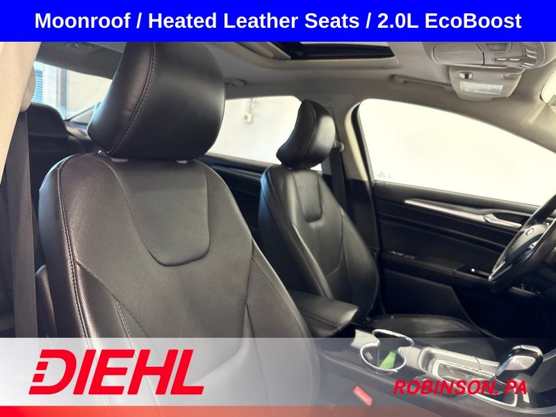 Used 2015 Ford Fusion Sedan