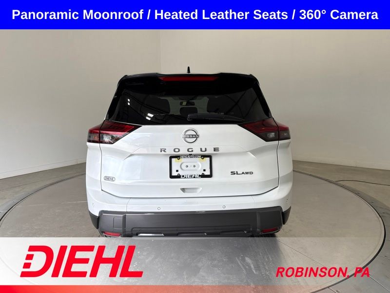 Used 2025 Nissan Rogue SUV