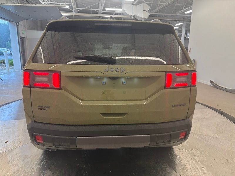 New 2026 Jeep Cherokee SUV