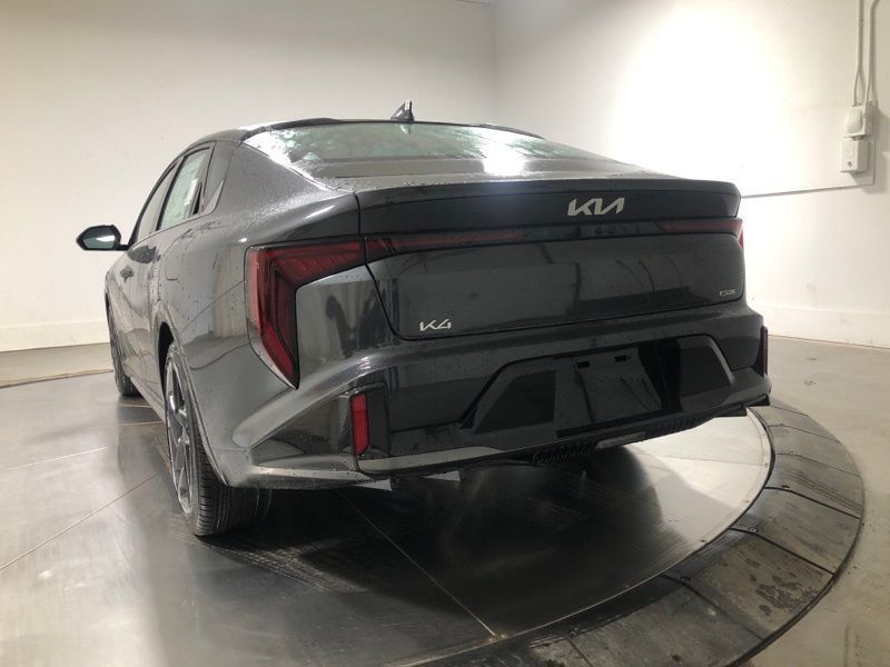 New 2026 Kia K4 Sedan