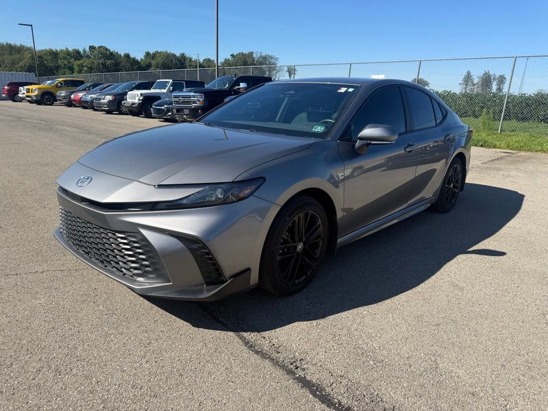 Used 2025 Toyota Camry Sedan