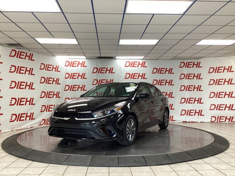 Used 2023 Kia Forte Sedan