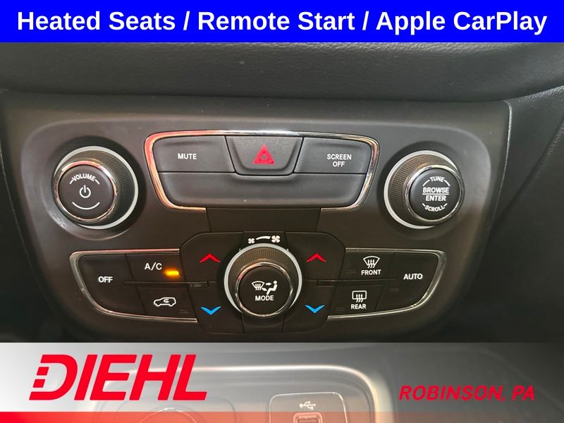 Used 2018 Jeep Compass SUV