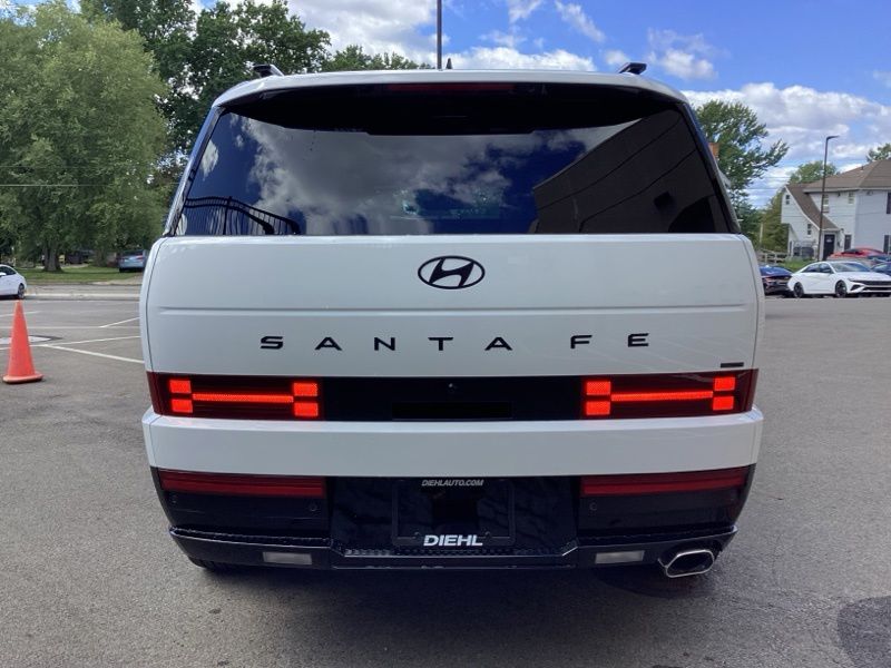 New 2027 Hyundai Santa Fe SUV