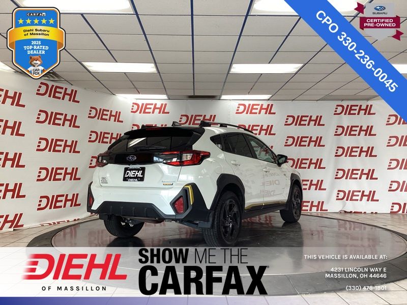 Used 2024 Subaru Crosstrek SUV