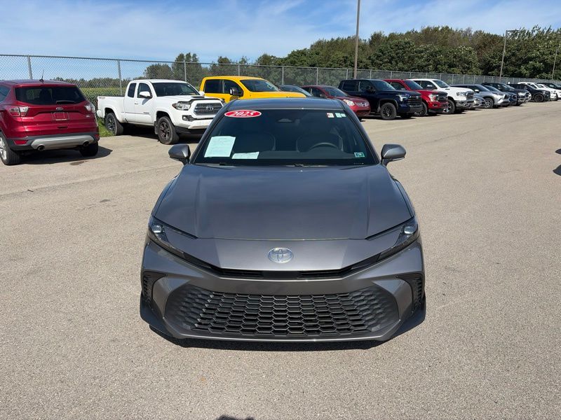 Used 2025 Toyota Camry Sedan