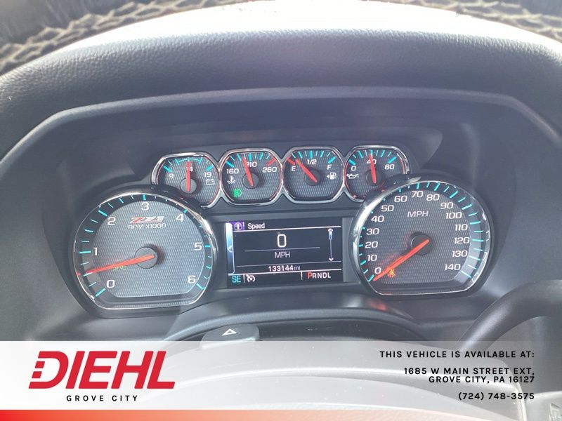 Used 2018 Chevrolet Silverado 1500 Truck