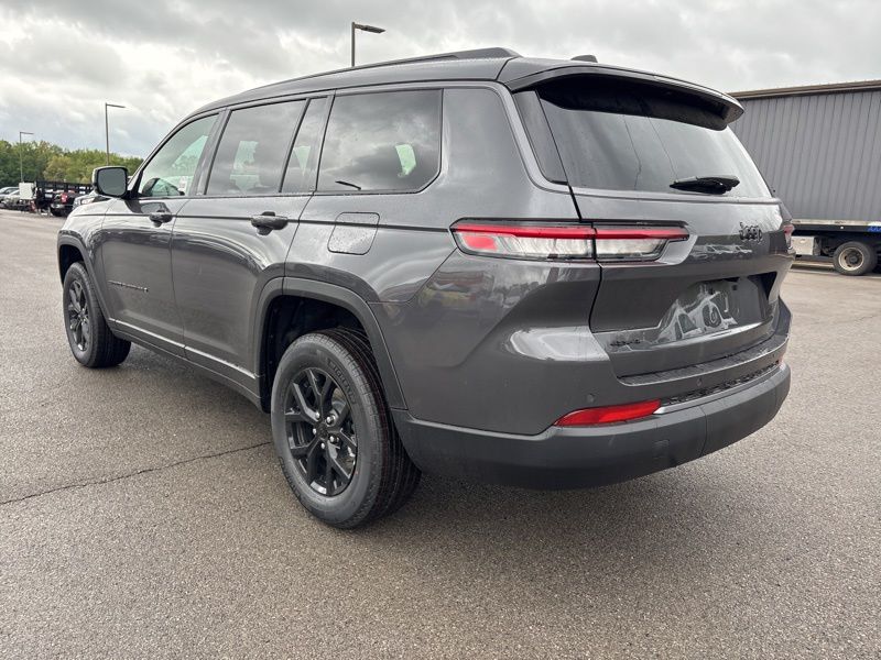 New 2026 Jeep Grand Cherokee L SUV