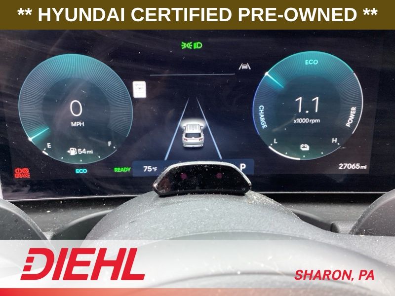 Used 2025 Hyundai Tucson Hybrid SUV