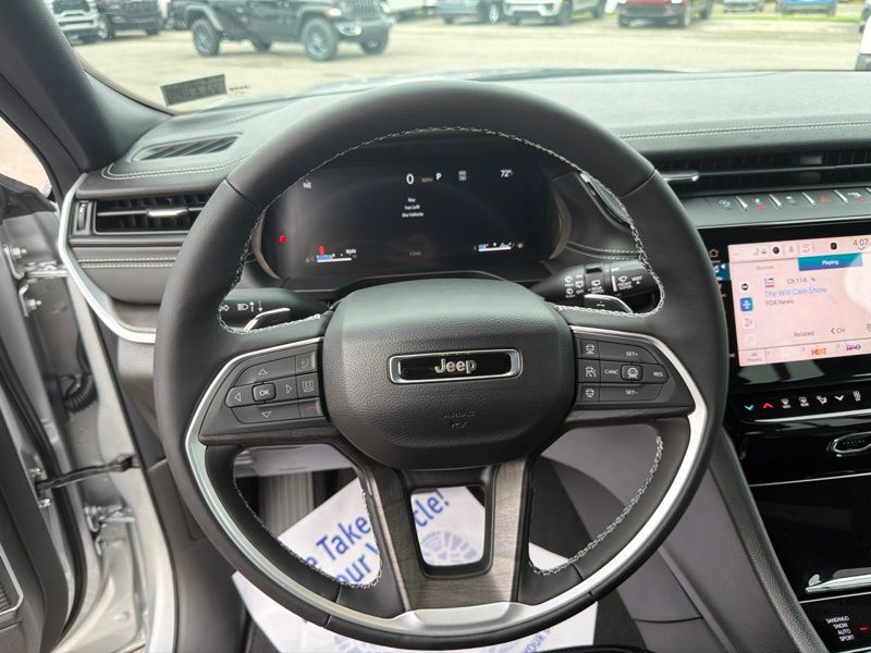 New 2026 Jeep Grand Cherokee SUV