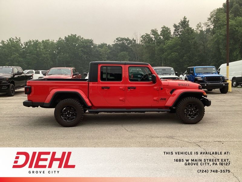 Used 2023 Jeep Gladiator Truck