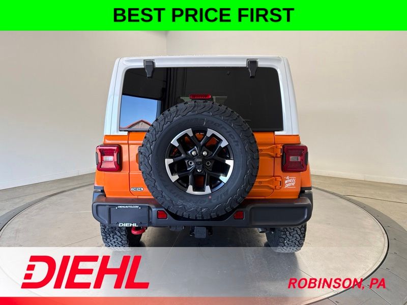New 2026 Jeep Wrangler SUV