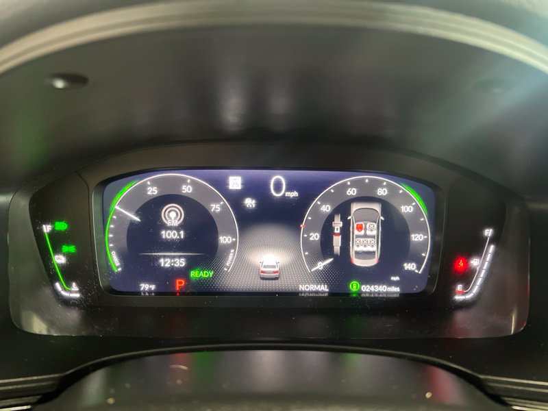 Used 2025 Honda Civic Hybrid Sedan