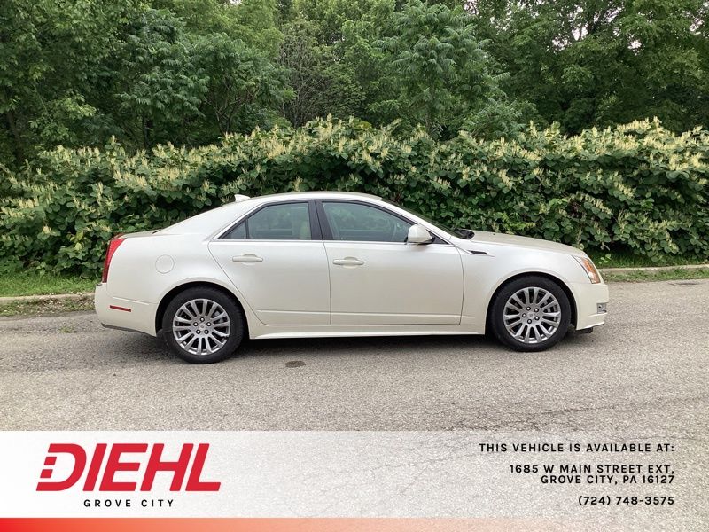 Used 2012 Cadillac CTS Sedan