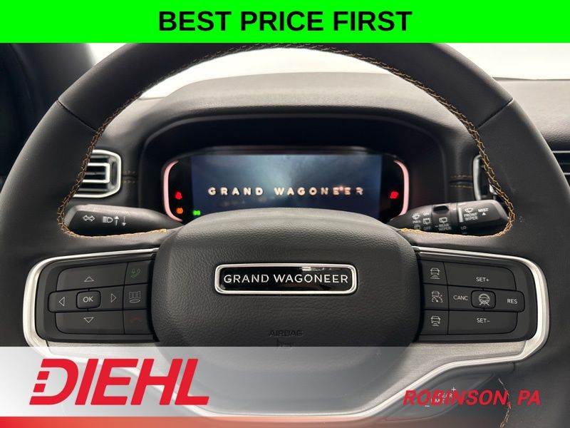 New 2026 Jeep Grand Wagoneer SUV