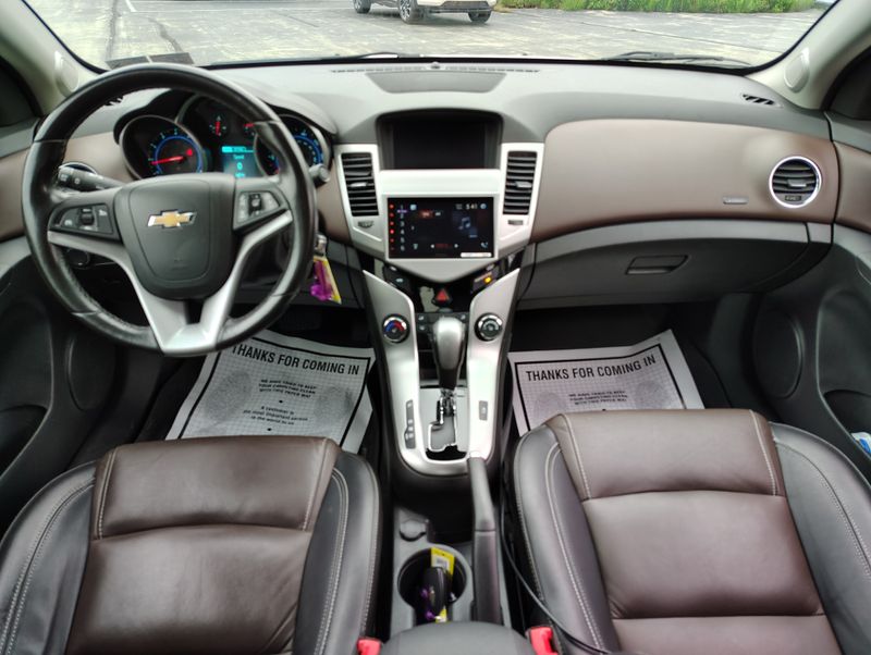 Used 2015 Chevrolet Cruze Sedan