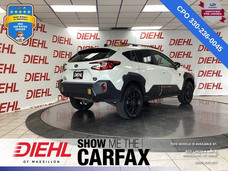 Used 2024 Subaru Crosstrek SUV