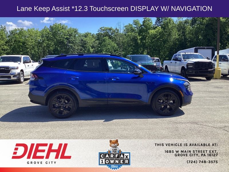 Used 2025 Kia Sportage SUV