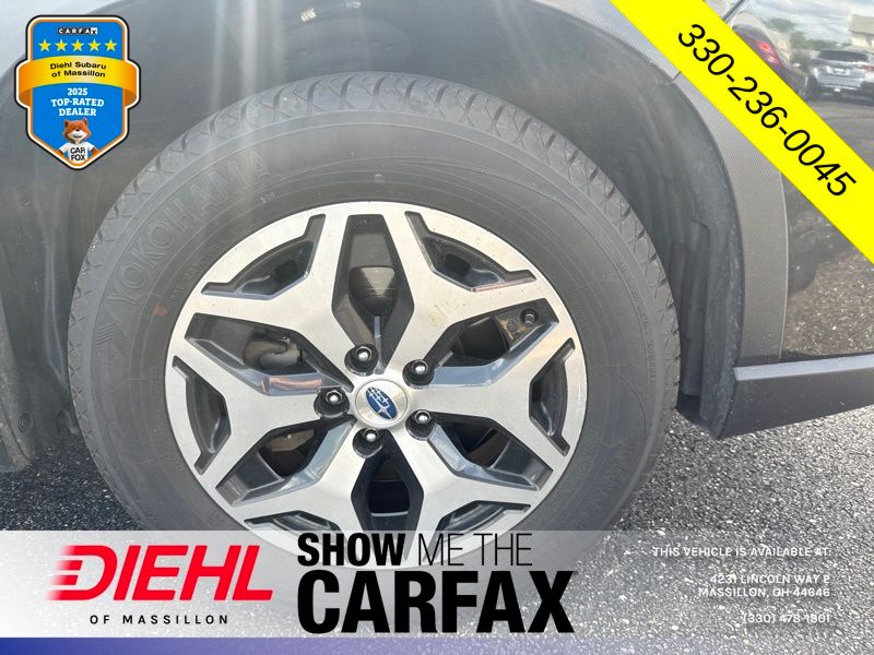 Used 2020 Subaru Forester SUV