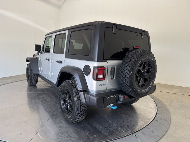 Used 2023 Jeep Wrangler 4xe SUV