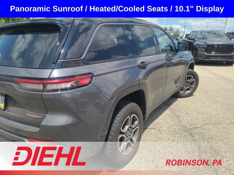 Used 2022 Jeep Grand Cherokee SUV