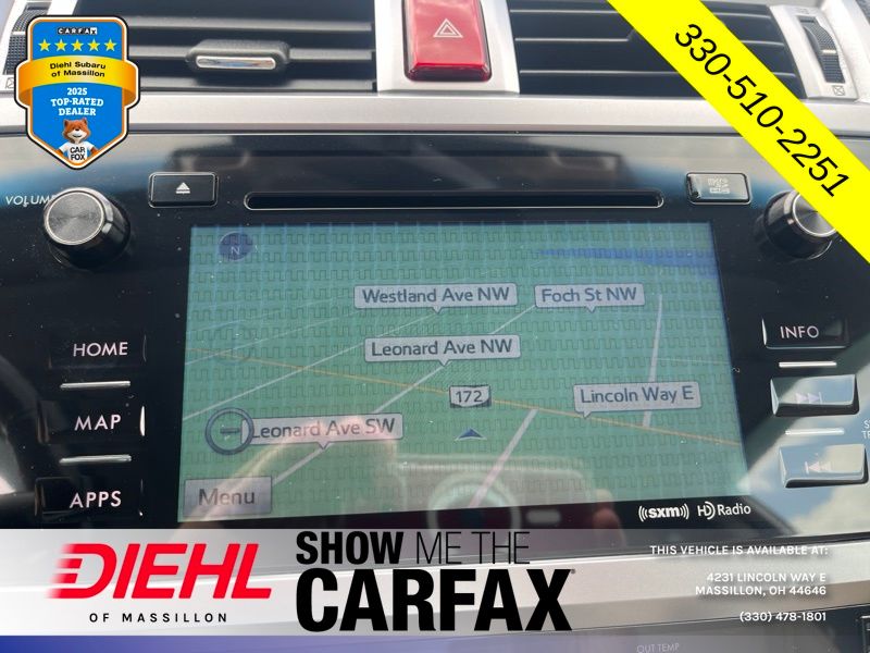 Used 2015 Subaru Legacy Sedan