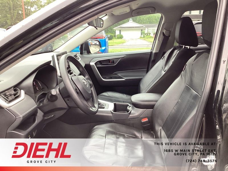 Used 2025 Toyota RAV4 SUV