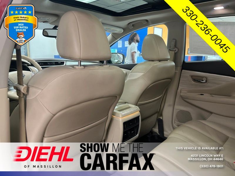 Used 2017 Nissan Murano SUV