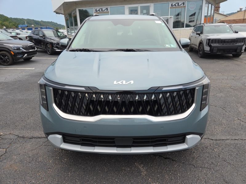 New 2027 Kia Carnival MPV Van