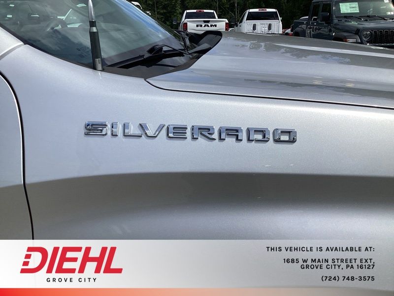 Used 2021 Chevrolet Silverado 1500 Truck