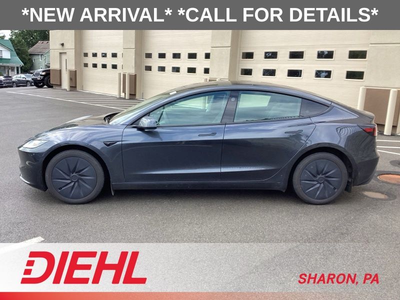 Used 2025 Tesla Model 3 Sedan