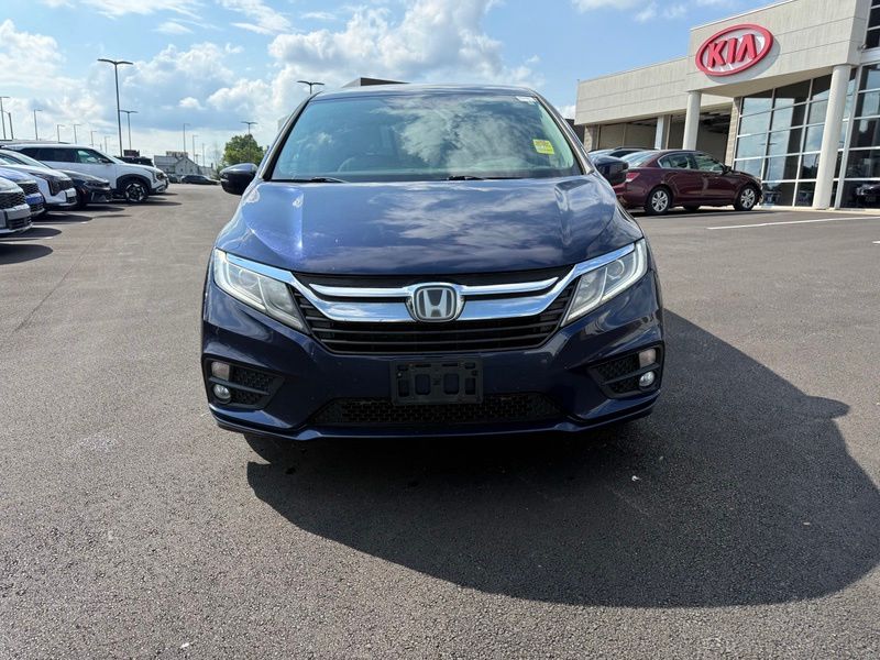 Used 2018 Honda Odyssey Van