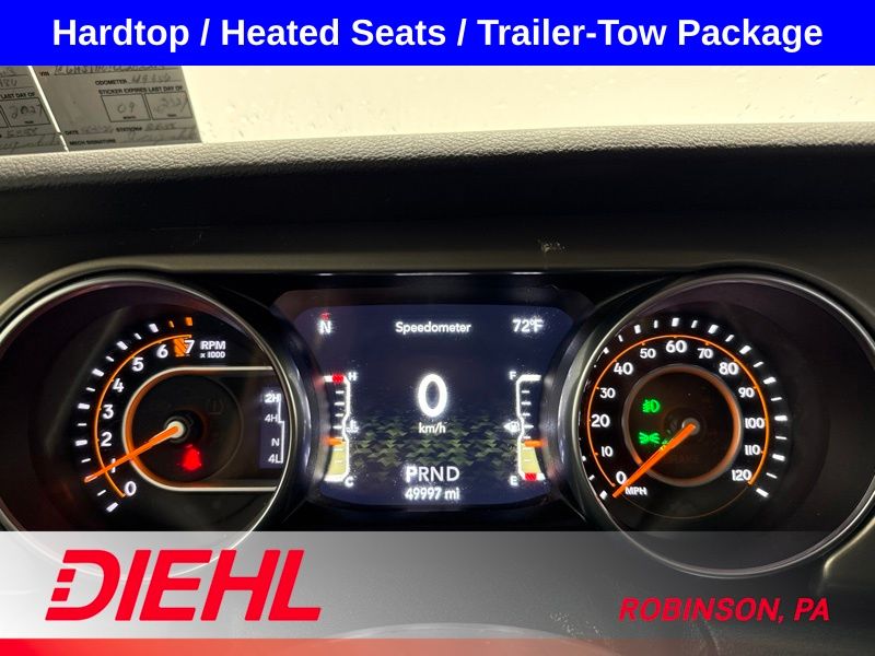 Used 2020 Jeep Gladiator Truck