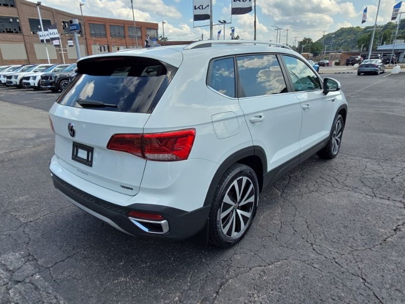 Used 2022 Volkswagen Taos SUV