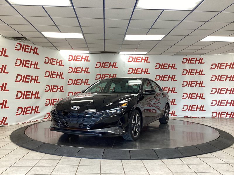 Used 2023 Hyundai Elantra Sedan