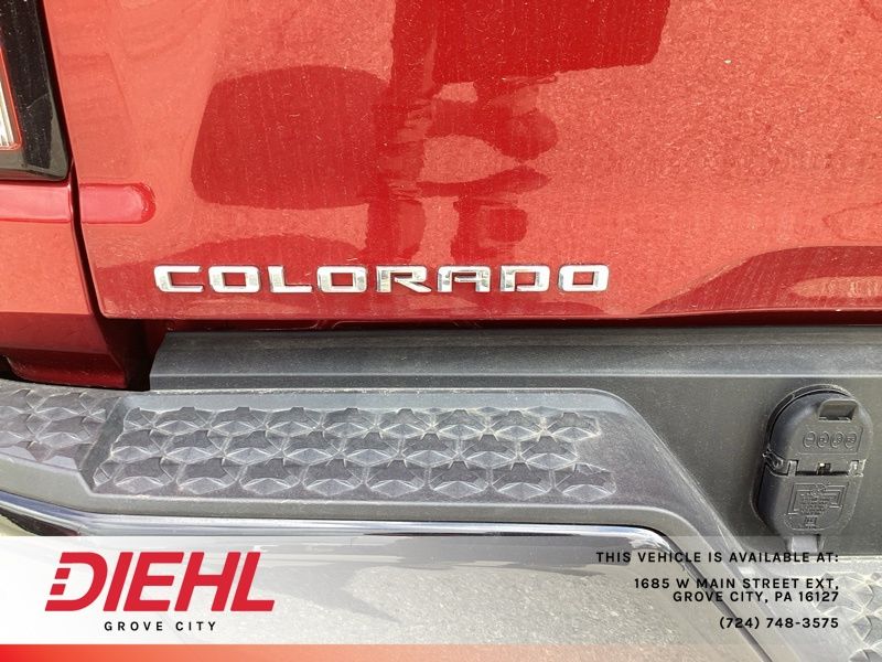 Used 2025 Chevrolet Colorado Truck
