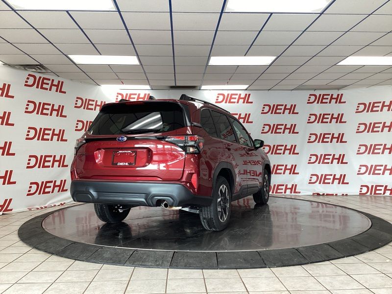 New 2026 Subaru Forester SUV