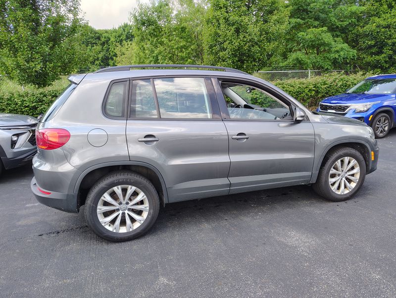 Used 2017 Volkswagen Tiguan SUV