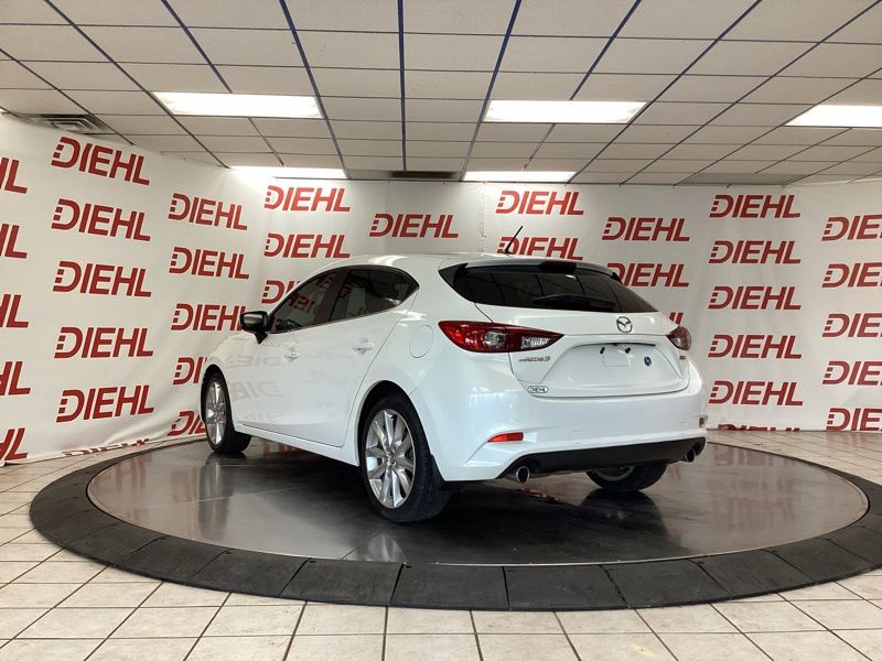 Used 2017 Mazda Mazda3 Hatchback