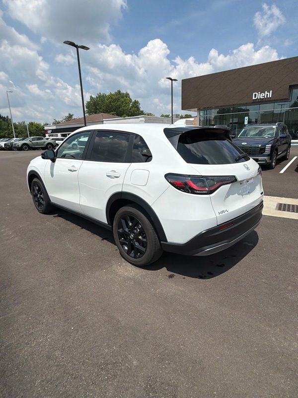 Used 2024 Honda HR-V SUV