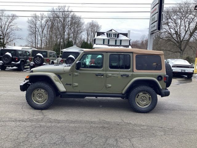 New 2026 Jeep Wrangler SUV