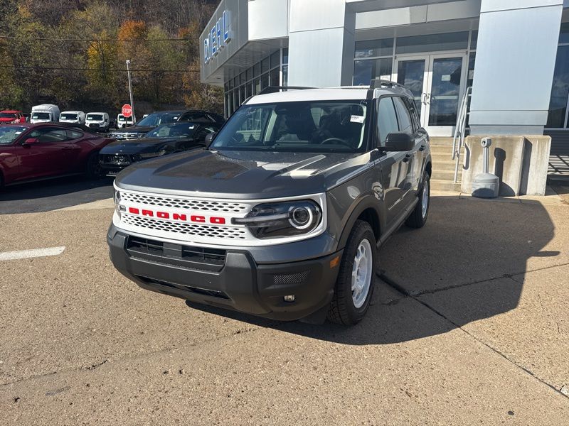 New 2025 Ford Bronco Sport SUV