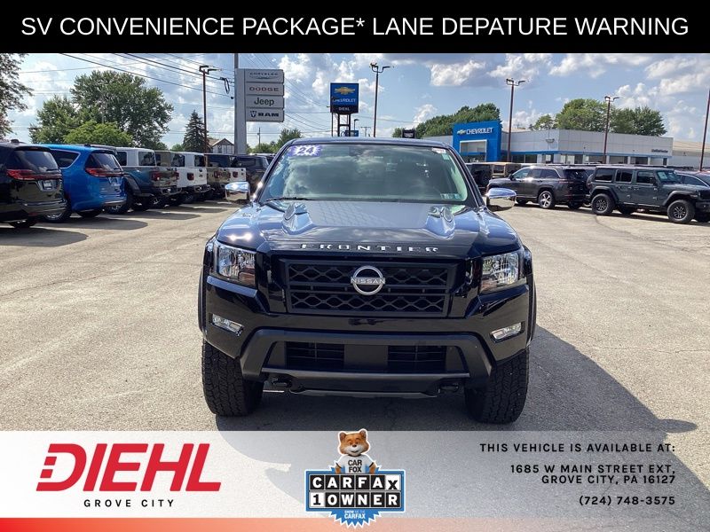 Used 2024 Nissan Frontier Truck