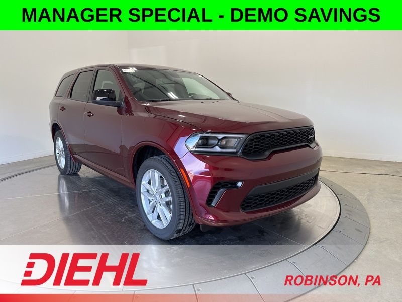 Octane Red Pearlcoat 2026 Dodge Durango SUV / Crossover All-Wheel Drive 8-Speed Automatic